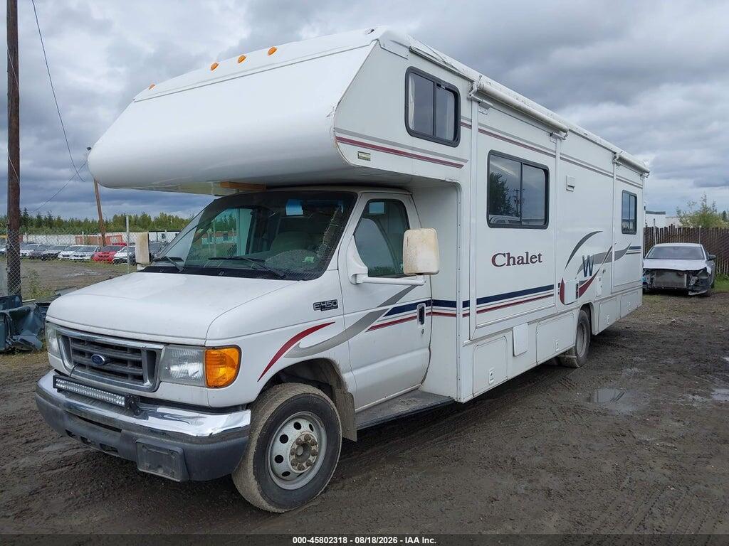 1FDXE45S35HA76169 2005 FORD E-450 CUTAWAY photo no. 2