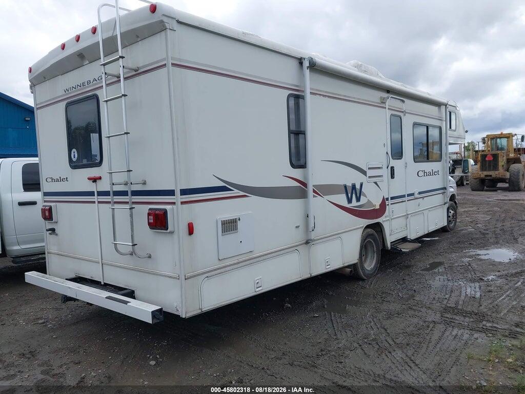 1FDXE45S35HA76169 2005 FORD E-450 CUTAWAY photo no. 4
