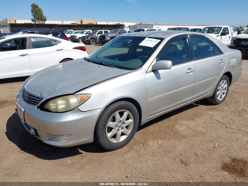 4T1BE32K15U065879 2005 TOYOTA CAMRY photo no. 2