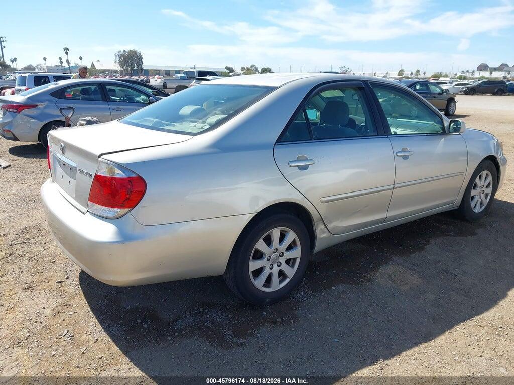 4T1BE32K15U065879 2005 TOYOTA CAMRY photo no. 4