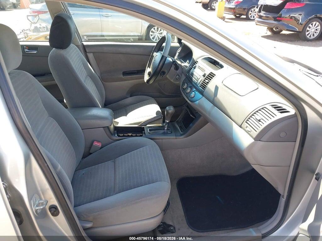 4T1BE32K15U065879 2005 TOYOTA CAMRY photo no. 5