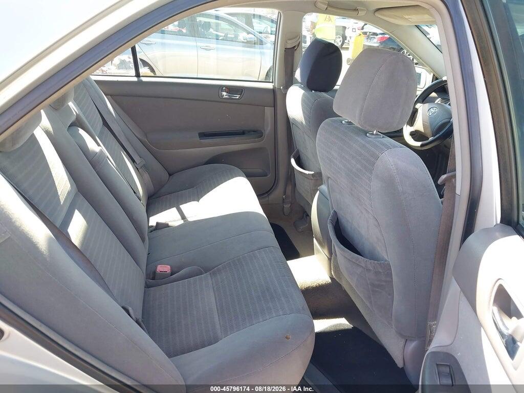 4T1BE32K15U065879 2005 TOYOTA CAMRY photo no. 8