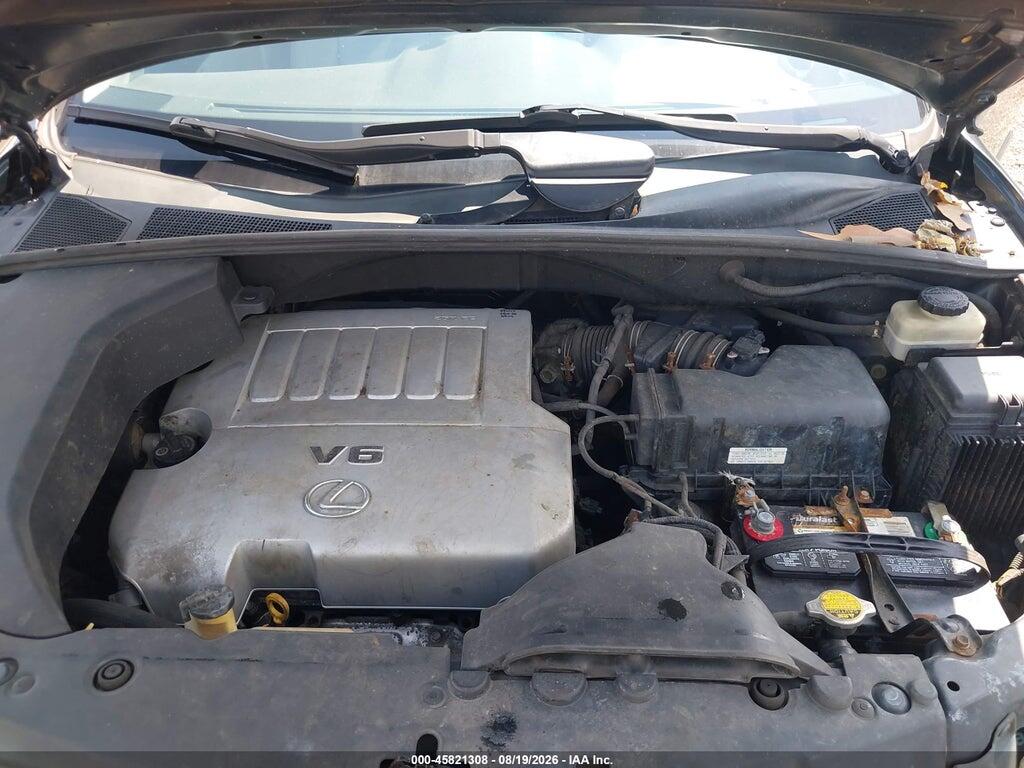2T2HK31U07C033298 2007 LEXUS RX 350 photo no. 10