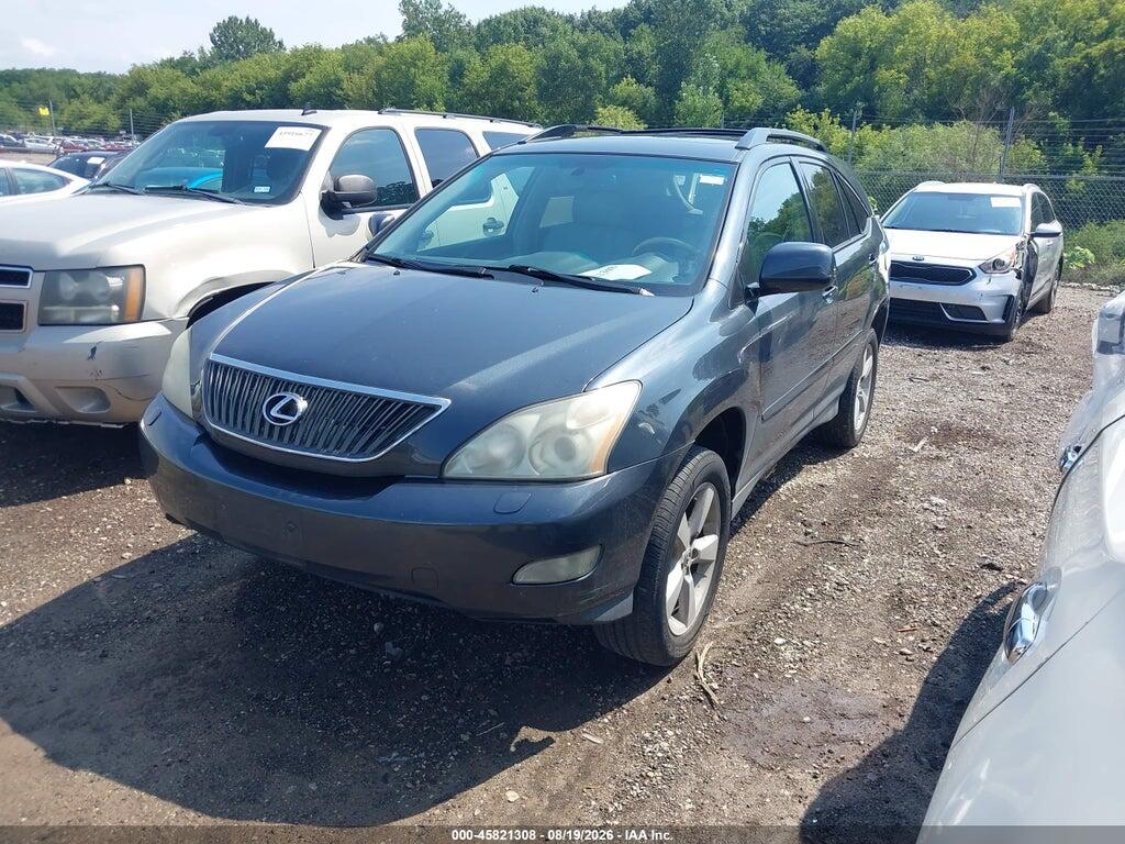 2T2HK31U07C033298 2007 LEXUS RX 350 photo no. 2