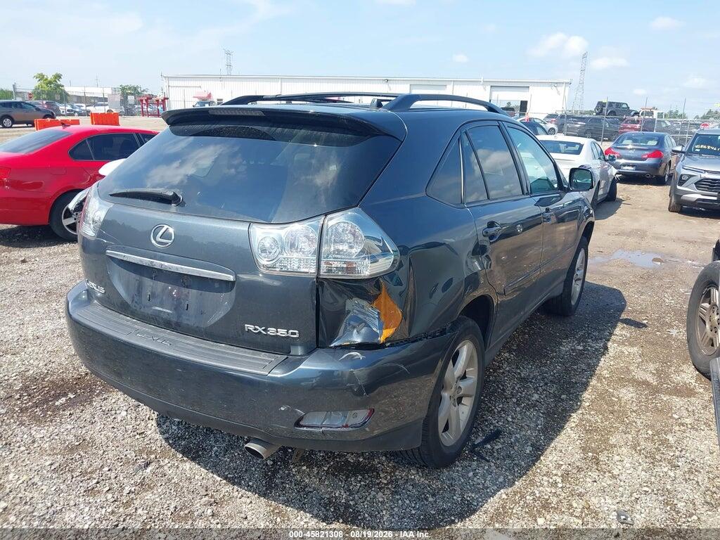 2T2HK31U07C033298 2007 LEXUS RX 350 photo no. 4