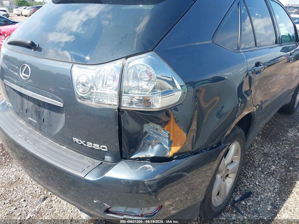 2T2HK31U07C033298 2007 LEXUS RX 350 photo no. 6