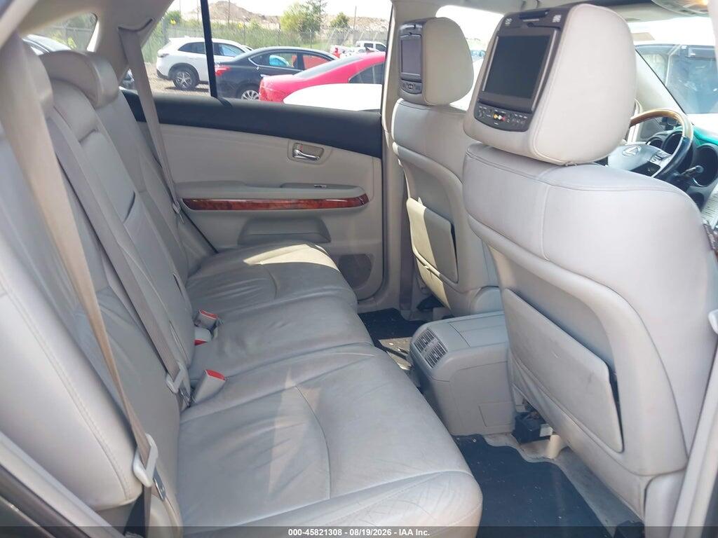 2T2HK31U07C033298 2007 LEXUS RX 350 photo no. 8