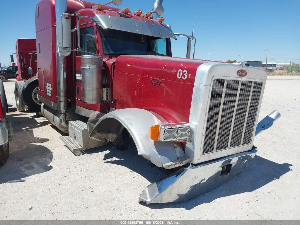 2007 PETERBILT 379 1XP5DB9X87N684619