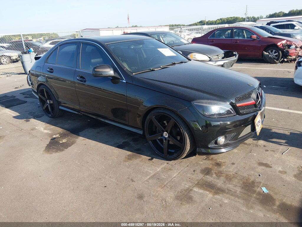 2009 MERCEDES-BENZ C 300 WDDGF54X69R070425