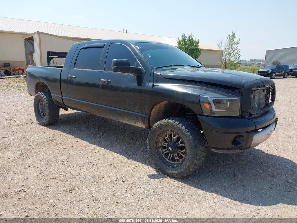 2007 DODGE RAM 2500 3D7KS29A77G848964
