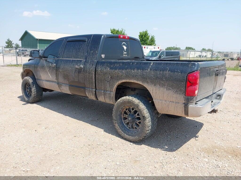 3D7KS29A77G848964 2007 DODGE RAM 2500 photo no. 3