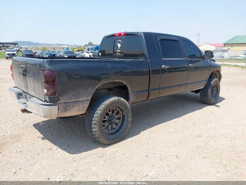3D7KS29A77G848964 2007 DODGE RAM 2500 photo no. 4