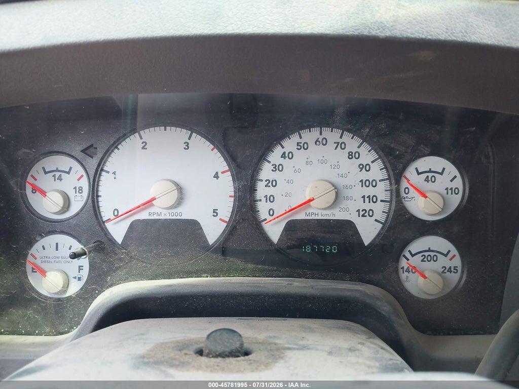 3D7KS29A77G848964 2007 DODGE RAM 2500 photo no. 7