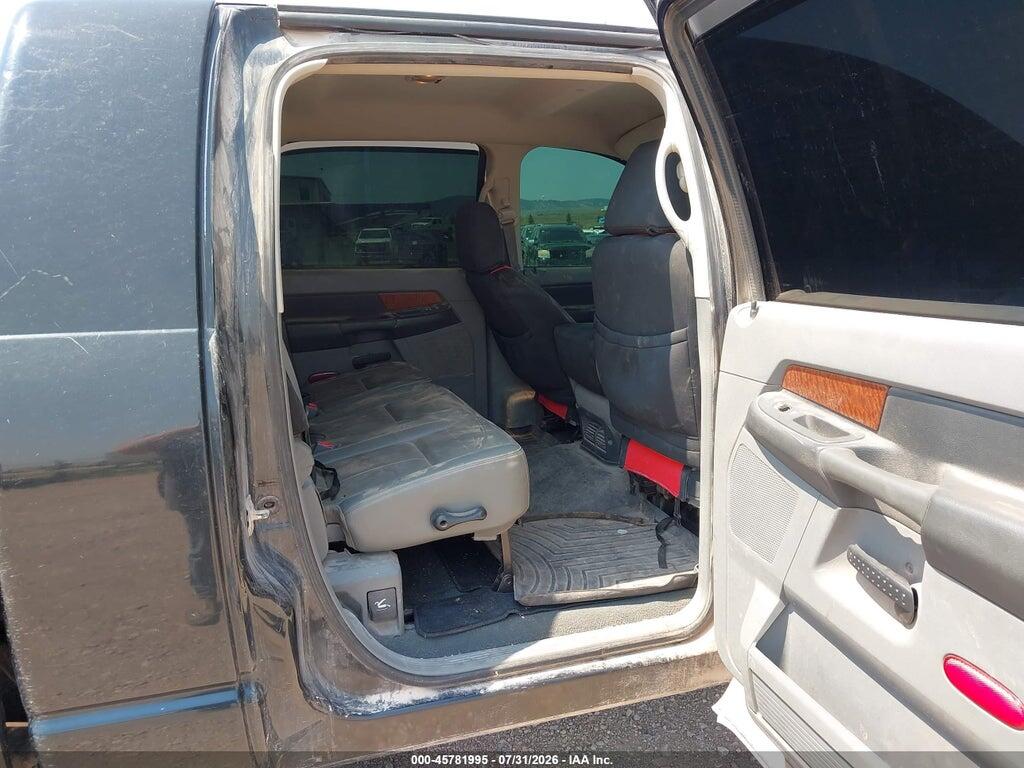 3D7KS29A77G848964 2007 DODGE RAM 2500 photo no. 8