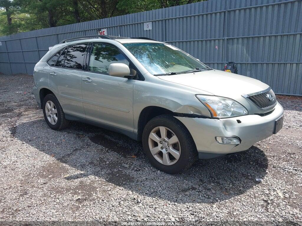 2009 LEXUS RX 350 2T2HK31U99C127117