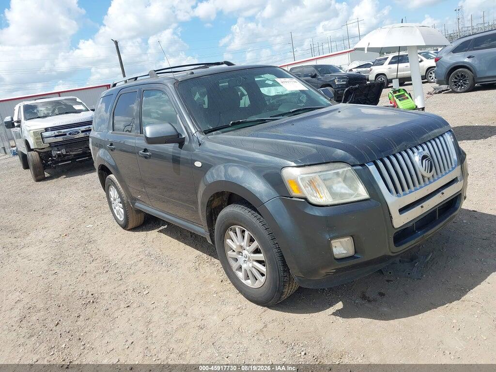 2009 MERCURY MARINER 4M2CU87729KJ15410
