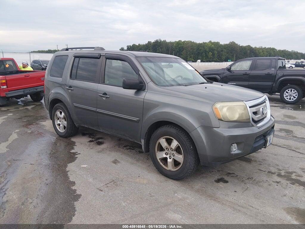 2009 HONDA PILOT 5FNYF48409B003916
