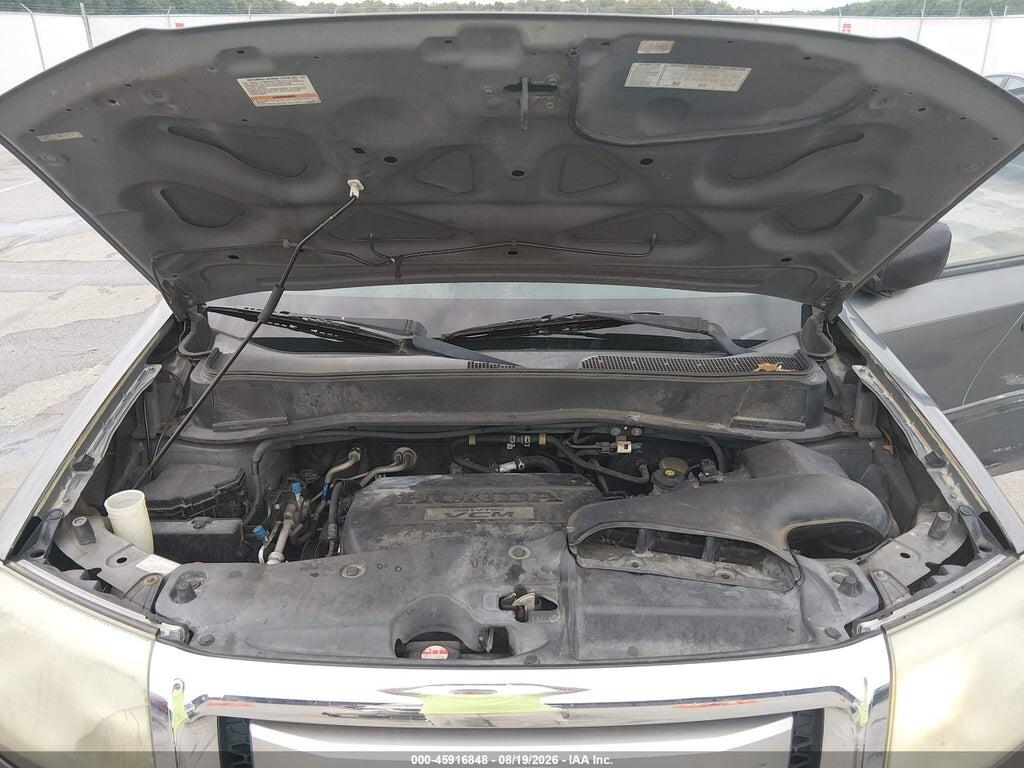 5FNYF48409B003916 2009 HONDA PILOT photo no. 10