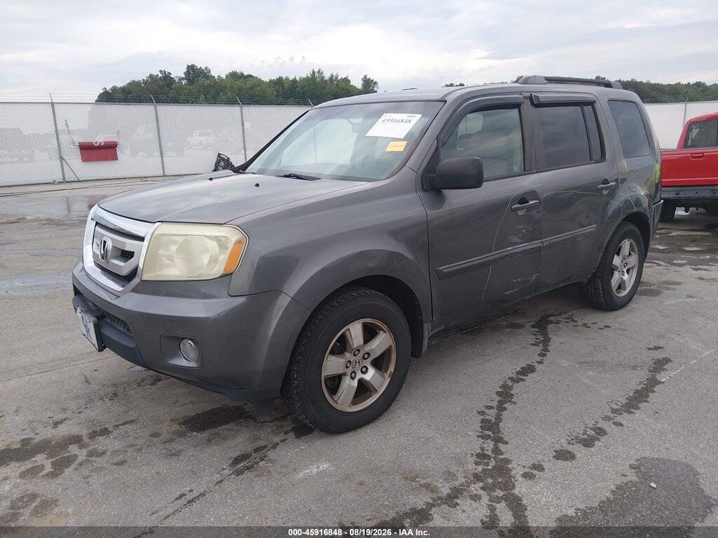 5FNYF48409B003916 2009 HONDA PILOT photo no. 2