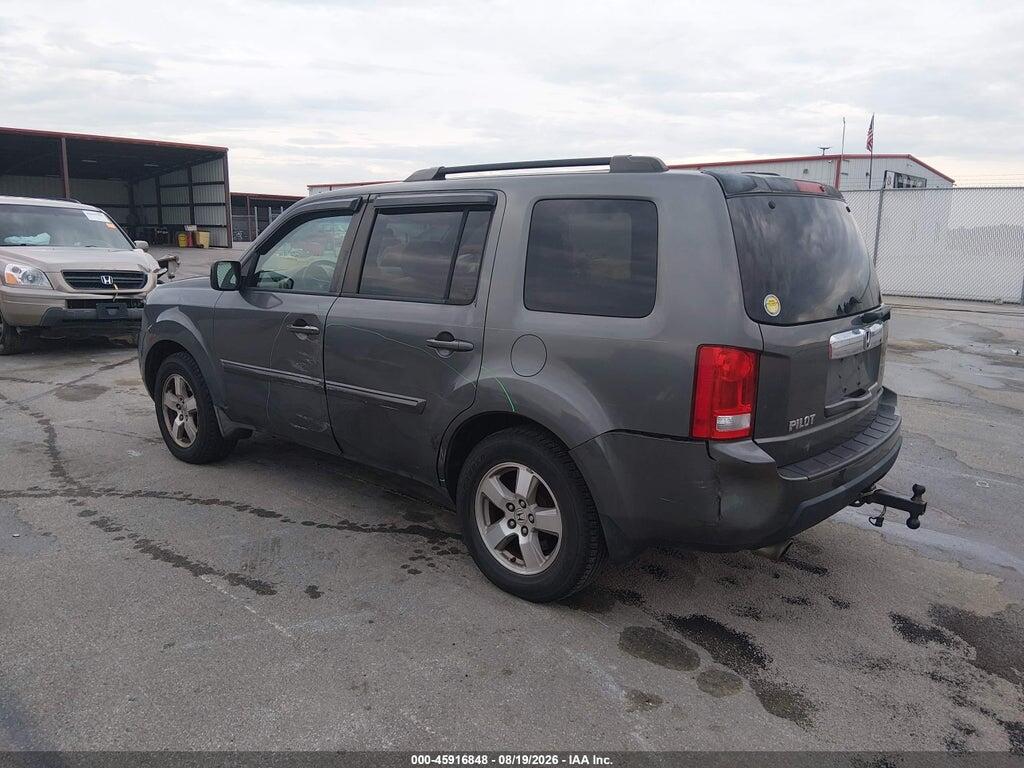 5FNYF48409B003916 2009 HONDA PILOT photo no. 3