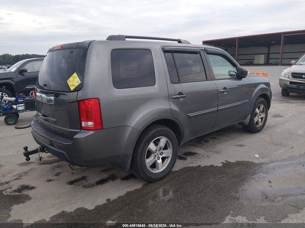 5FNYF48409B003916 2009 HONDA PILOT photo no. 4