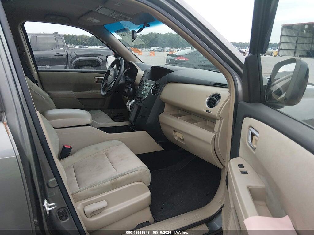 5FNYF48409B003916 2009 HONDA PILOT photo no. 5