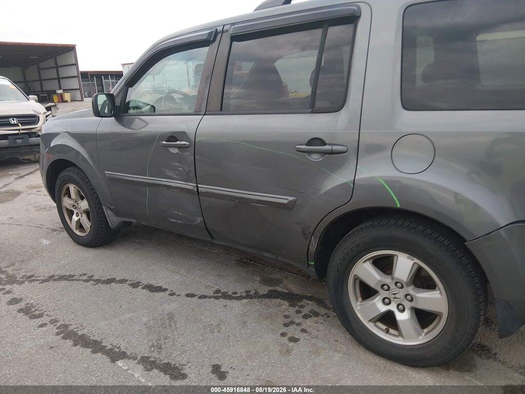 5FNYF48409B003916 2009 HONDA PILOT photo no. 6