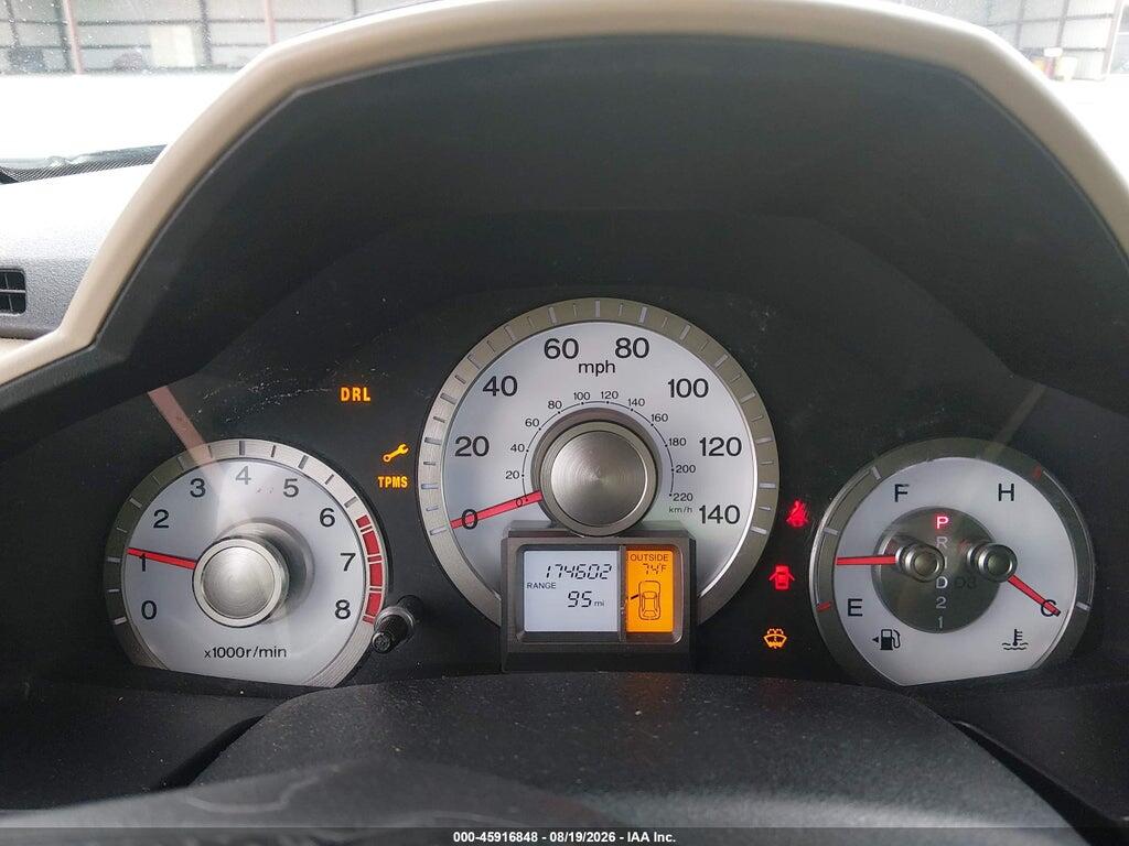 5FNYF48409B003916 2009 HONDA PILOT photo no. 7