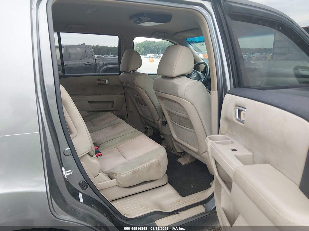 5FNYF48409B003916 2009 HONDA PILOT photo no. 8
