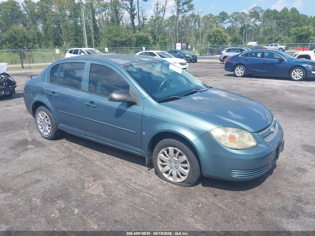 2009 CHEVROLET COBALT 1G1AS58H697180880