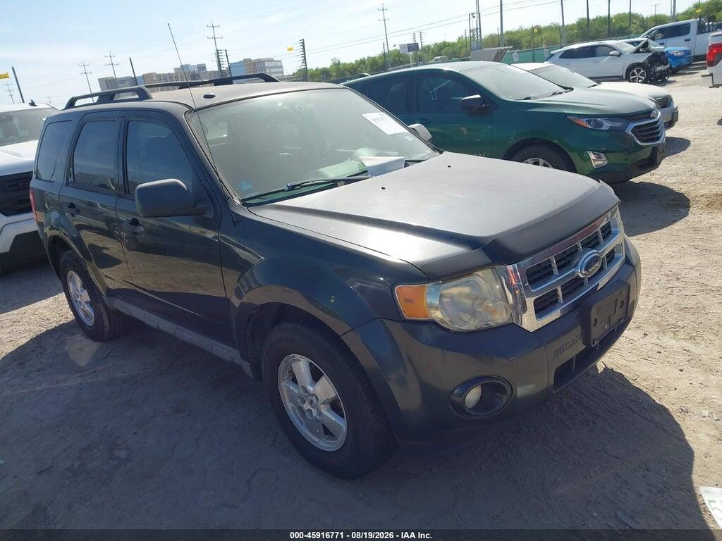 2009 FORD ESCAPE 1FMCU03G99KA60186