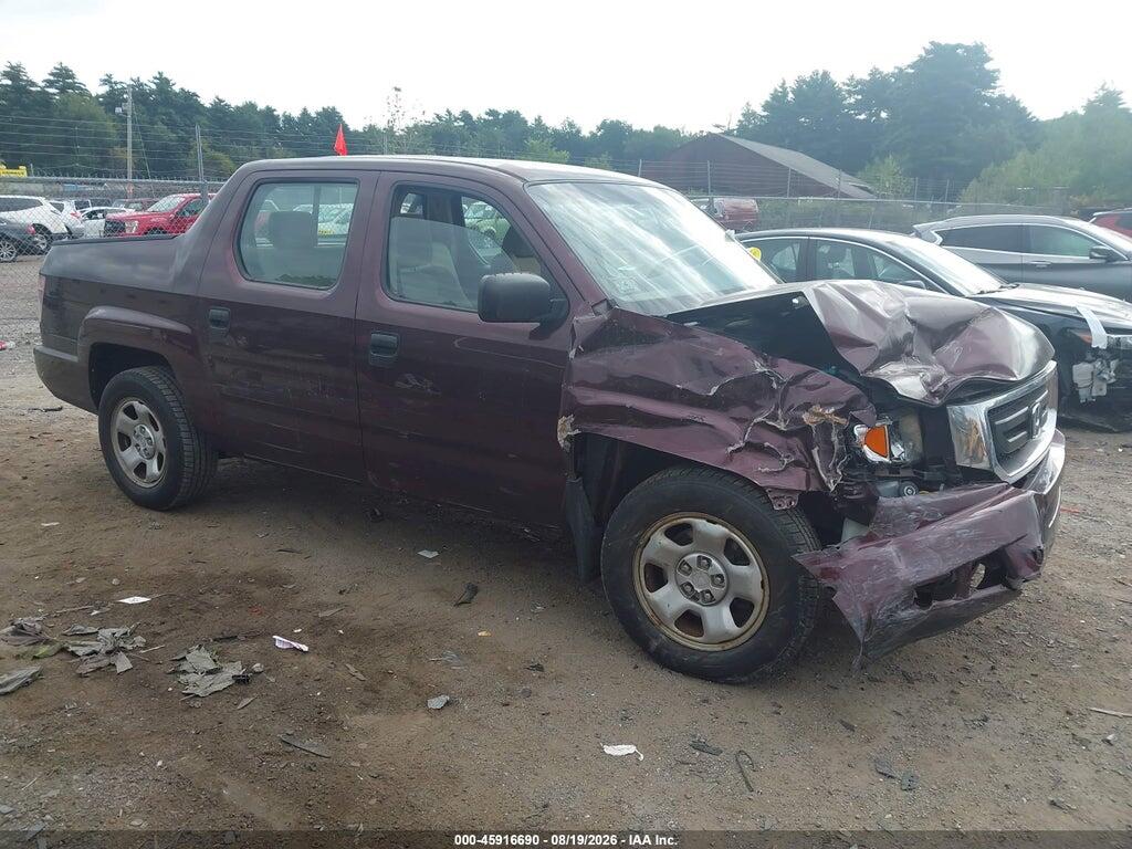 2009 HONDA RIDGELINE 2HJYK16289H502562