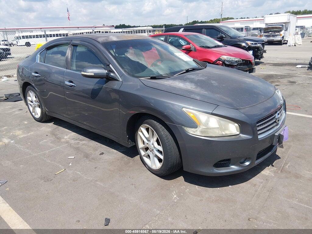 2009 NISSAN MAXIMA 1N4AA51E09C806480