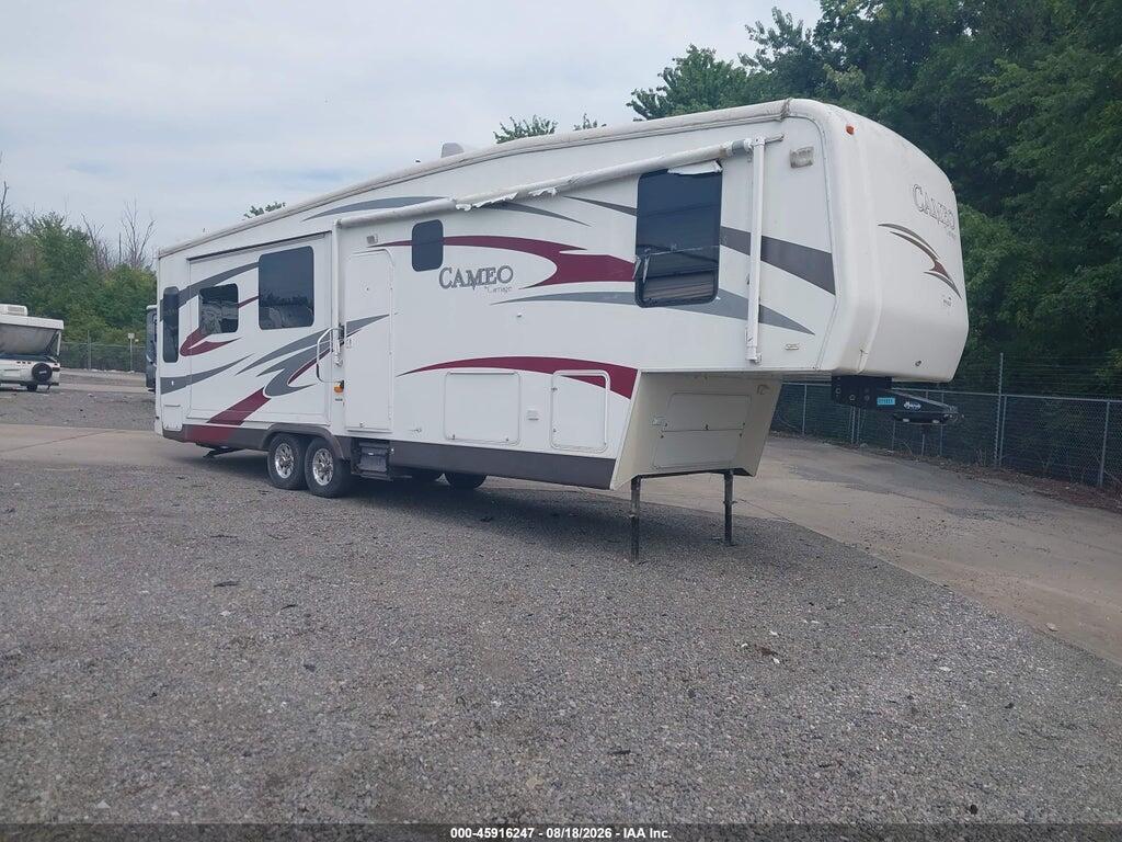 16F62E5R691A10079 2009 CAMEO CARRIAGE 5TH WHL TRAVEL TRAILER photo no. 1