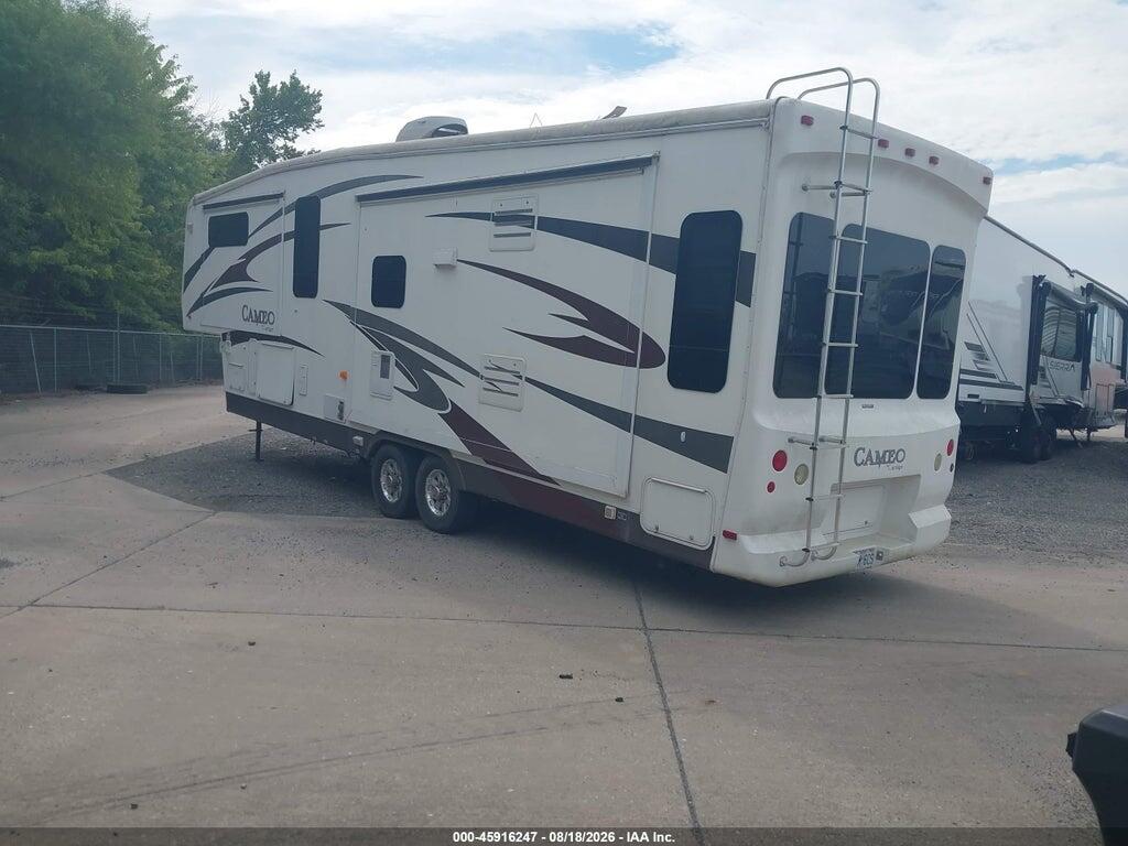 16F62E5R691A10079 2009 CAMEO CARRIAGE 5TH WHL TRAVEL TRAILER photo no. 3