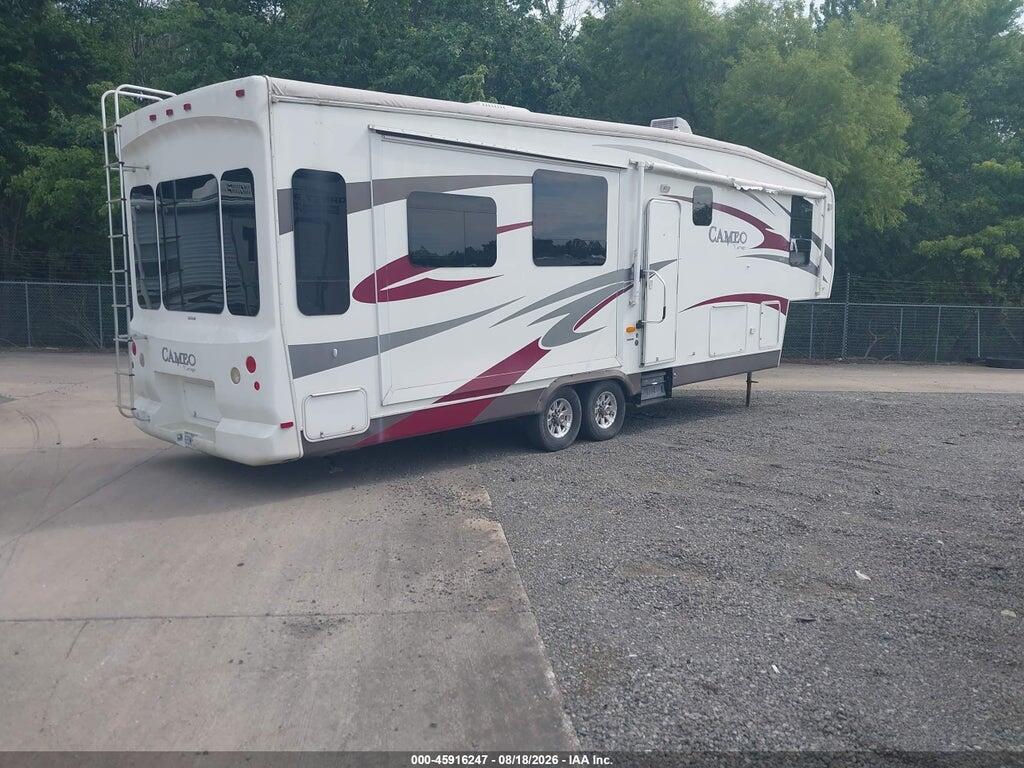 16F62E5R691A10079 2009 CAMEO CARRIAGE 5TH WHL TRAVEL TRAILER photo no. 4