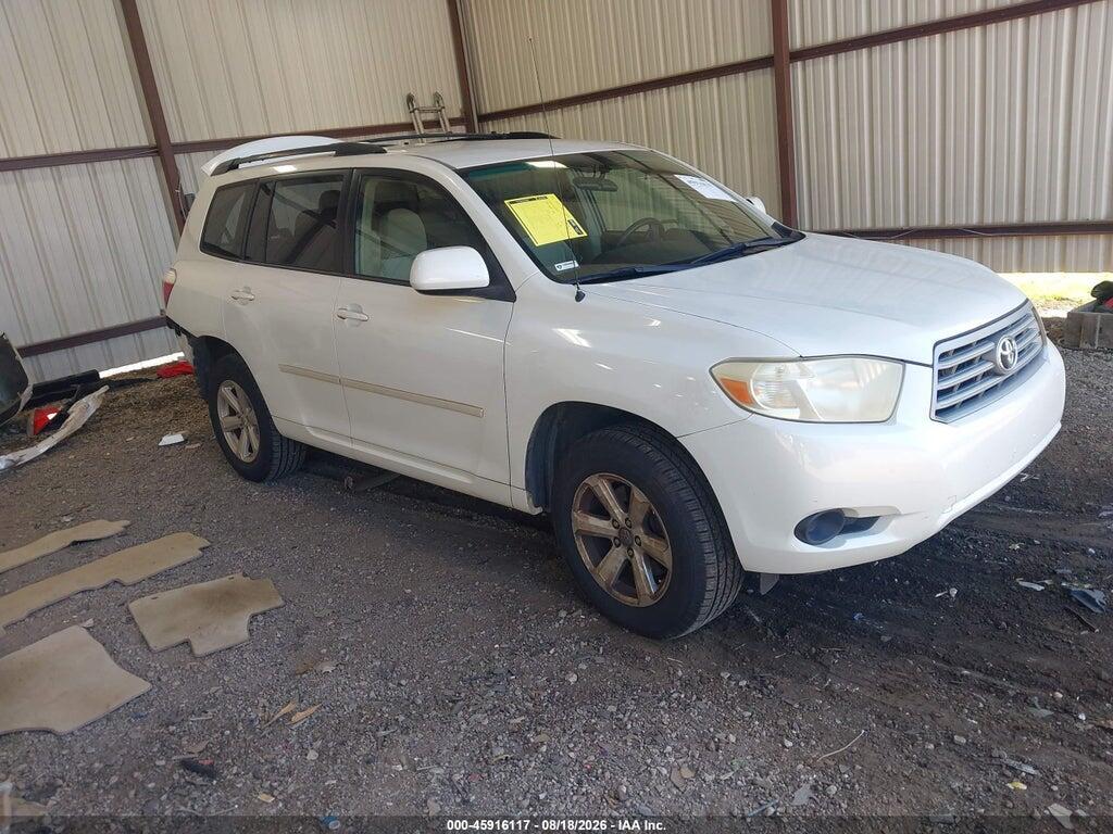 2009 TOYOTA HIGHLANDER JTEDS41A492093712