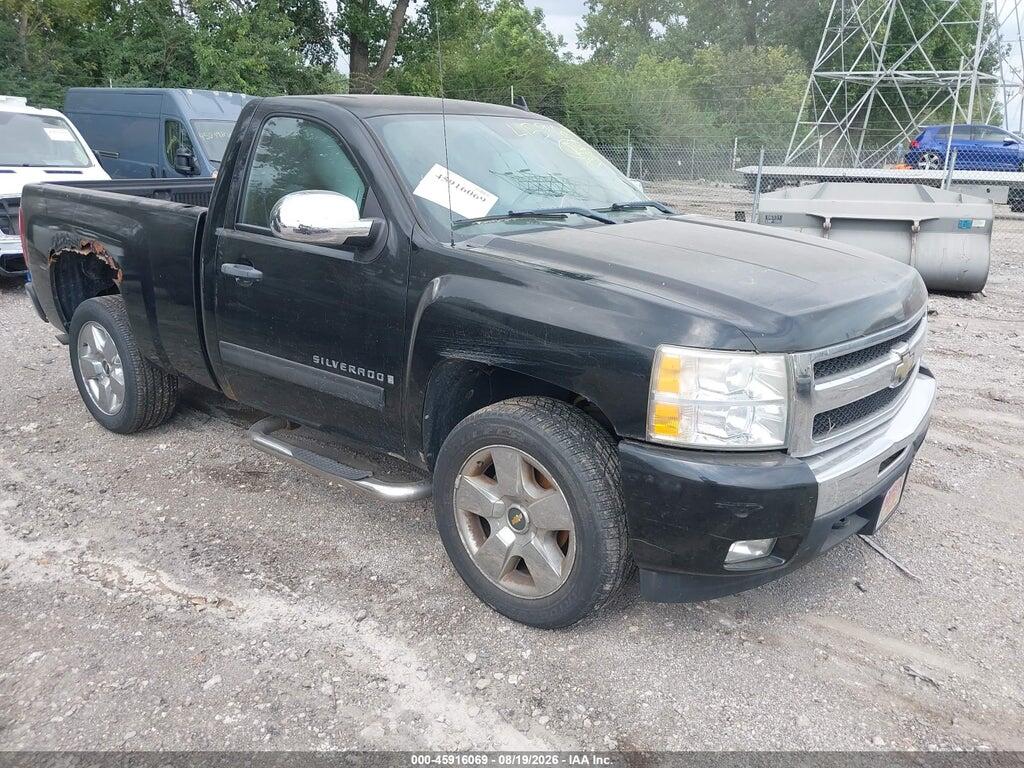 2009 CHEVROLET SILVERADO 1500 1GCEK24079Z164246