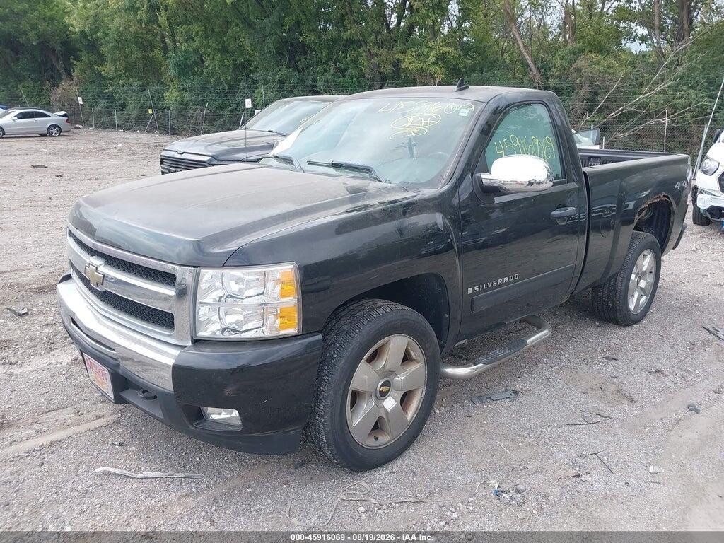1GCEK24079Z164246 2009 CHEVROLET SILVERADO 1500 photo no. 2