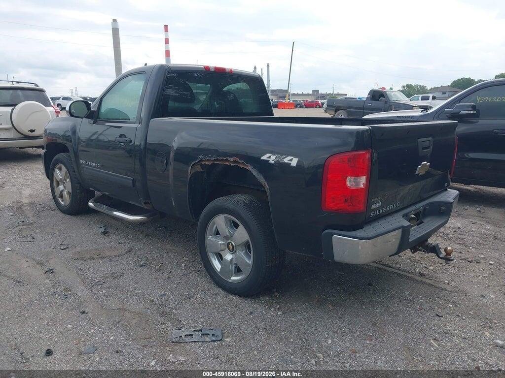 1GCEK24079Z164246 2009 CHEVROLET SILVERADO 1500 photo no. 3