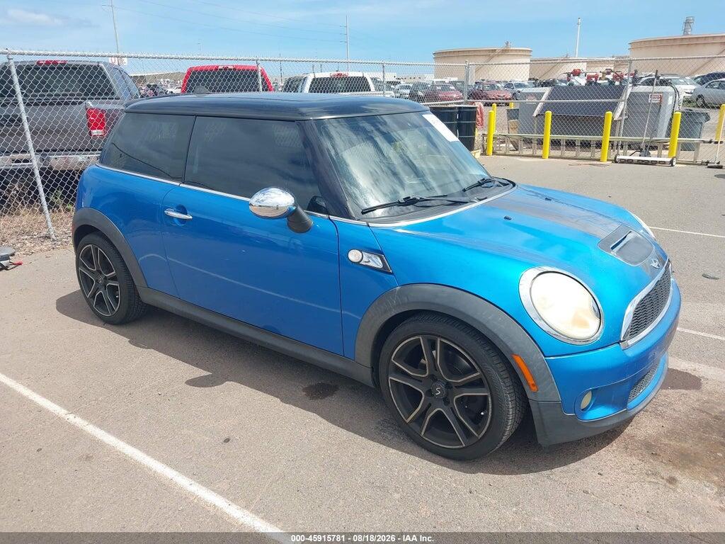 2009 MINI COOPER S WMWMF73549TW80851