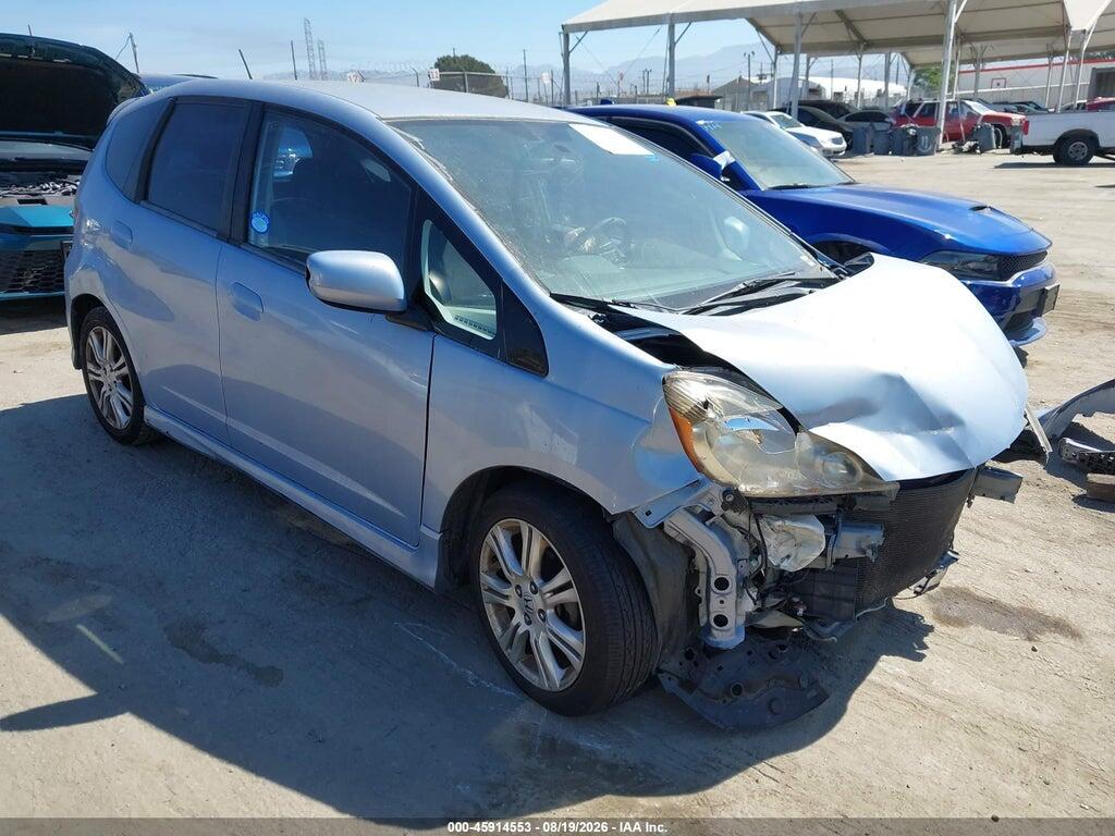 2009 HONDA FIT JHMGE884X9S037501