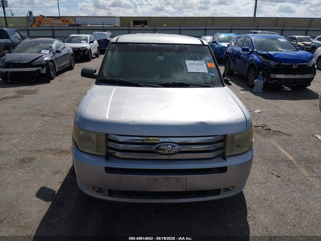 2FMDK51CX9BA51241 2009 FORD FLEX photo no. 12