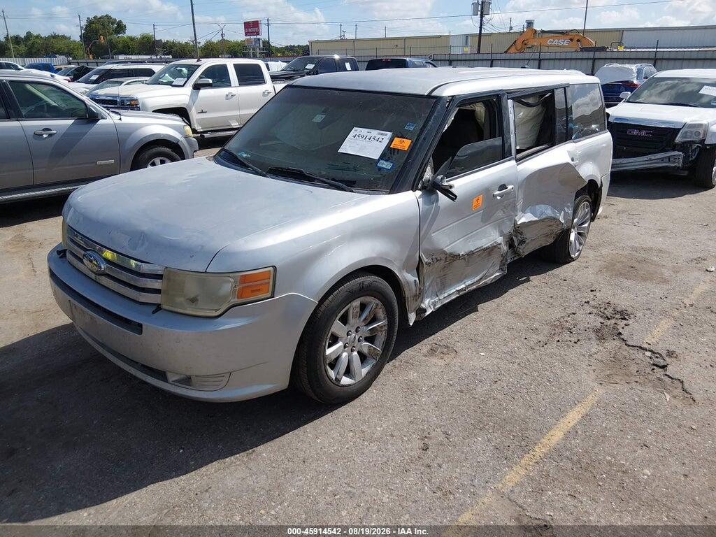 2FMDK51CX9BA51241 2009 FORD FLEX photo no. 2
