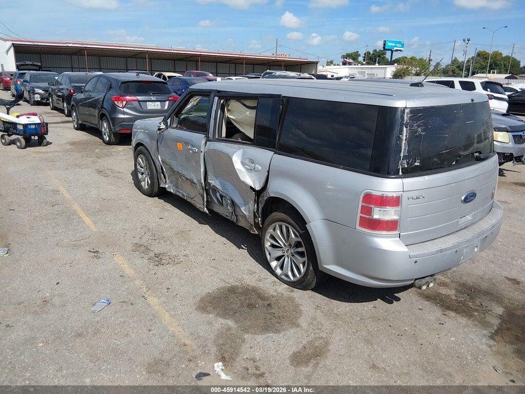 2FMDK51CX9BA51241 2009 FORD FLEX photo no. 3