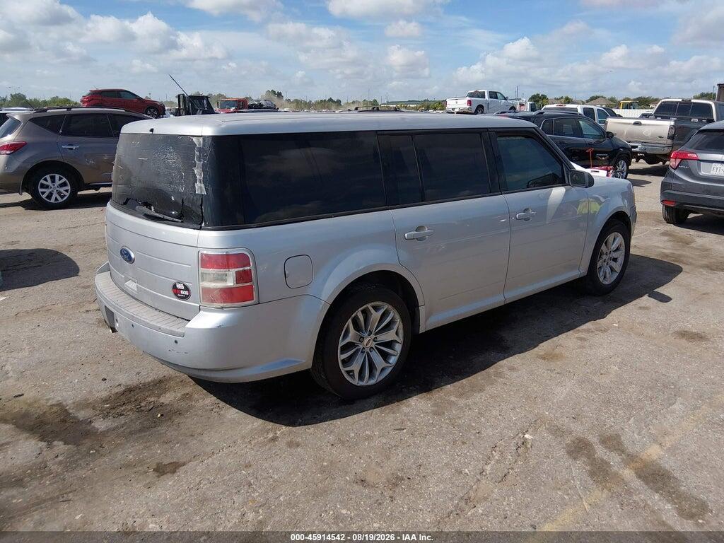 2FMDK51CX9BA51241 2009 FORD FLEX photo no. 4