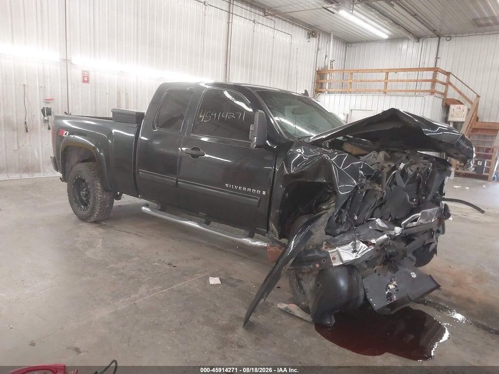 2009 CHEVROLET SILVERADO 1500 2GCEK290091106965