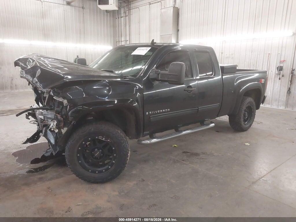 2GCEK290091106965 2009 CHEVROLET SILVERADO 1500 photo no. 2