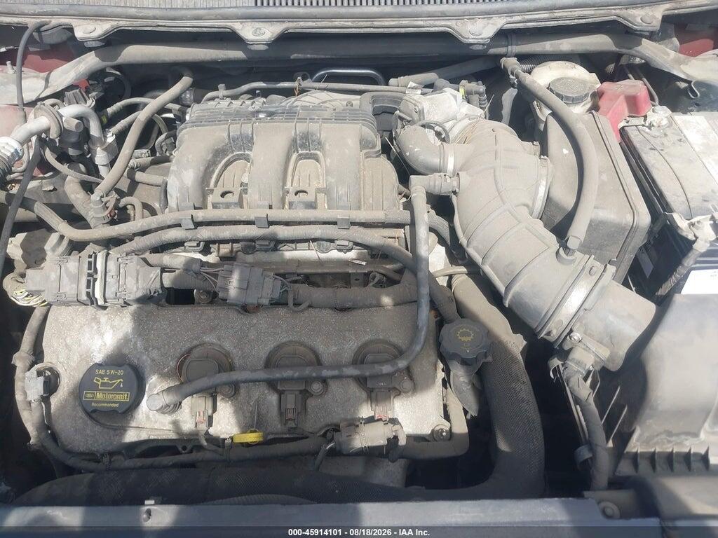 2FMEK62C09BA06964 2009 FORD FLEX photo no. 10