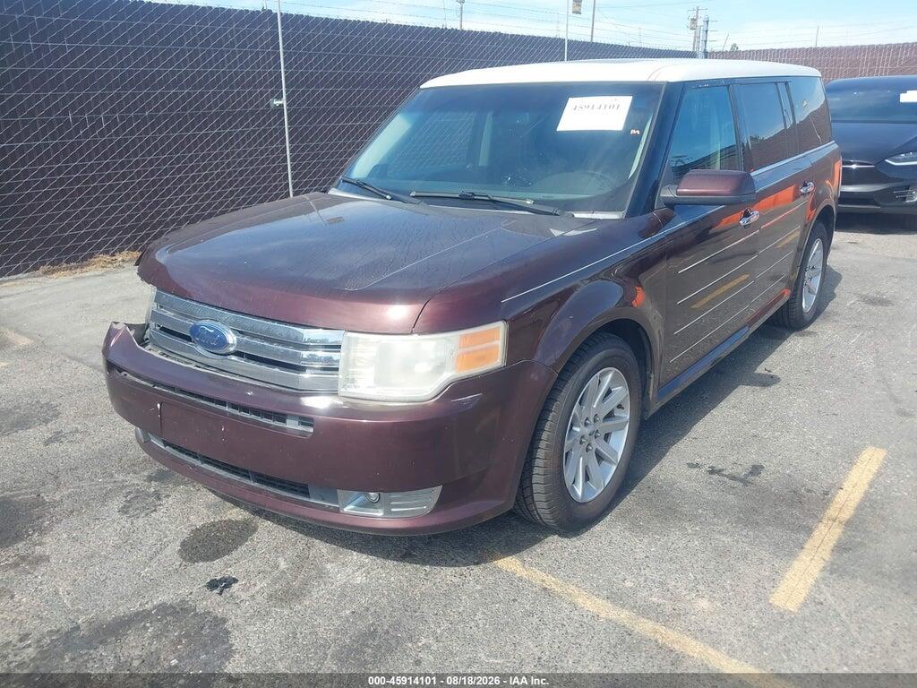 2FMEK62C09BA06964 2009 FORD FLEX photo no. 2